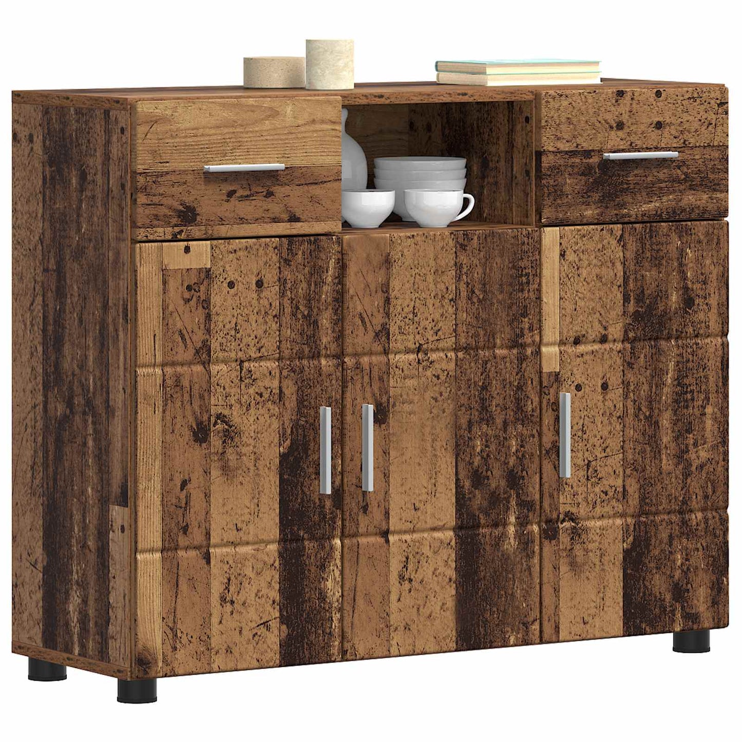 Holzschrank Altholz Holzwerkstoff