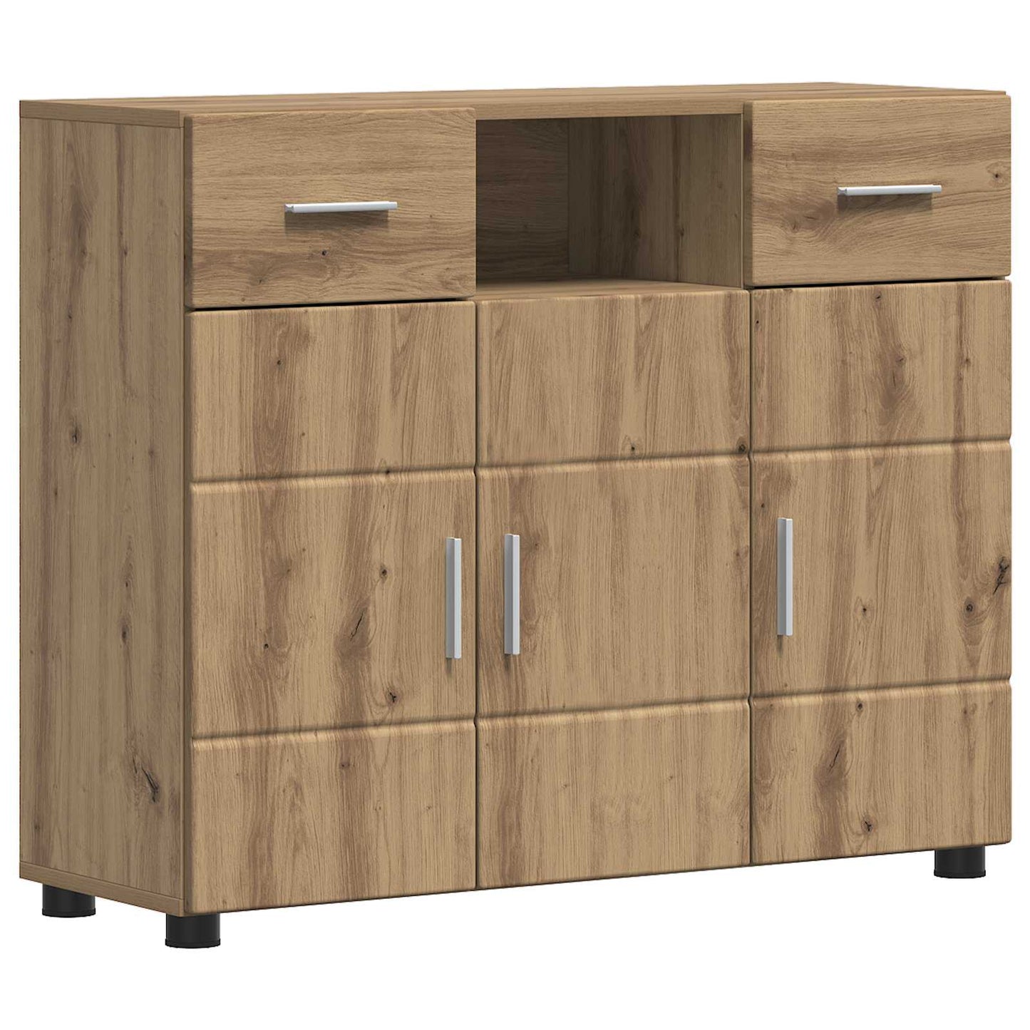 Holzschrank Artisan-Eiche Holzwerkstoff