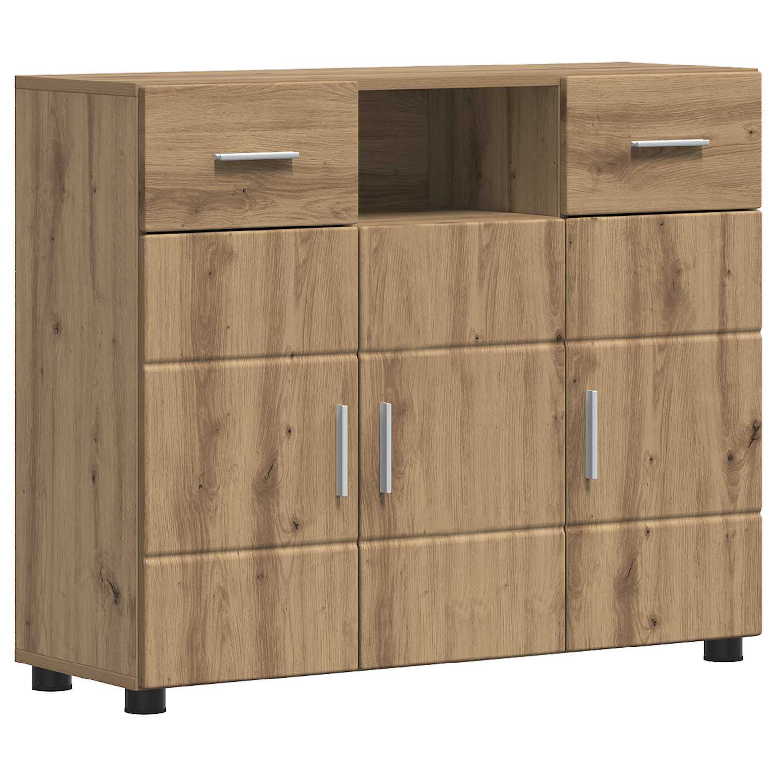 Holzschrank Artisan-Eiche Holzwerkstoff