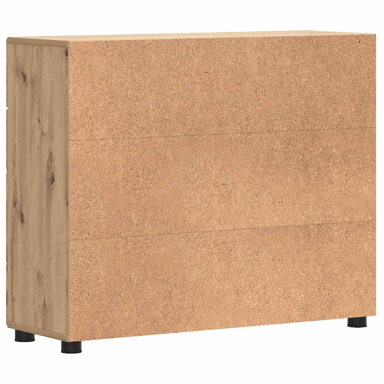 Holzschrank Artisan-Eiche Holzwerkstoff