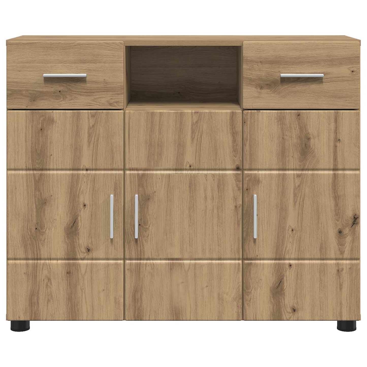 Holzschrank Artisan-Eiche Holzwerkstoff
