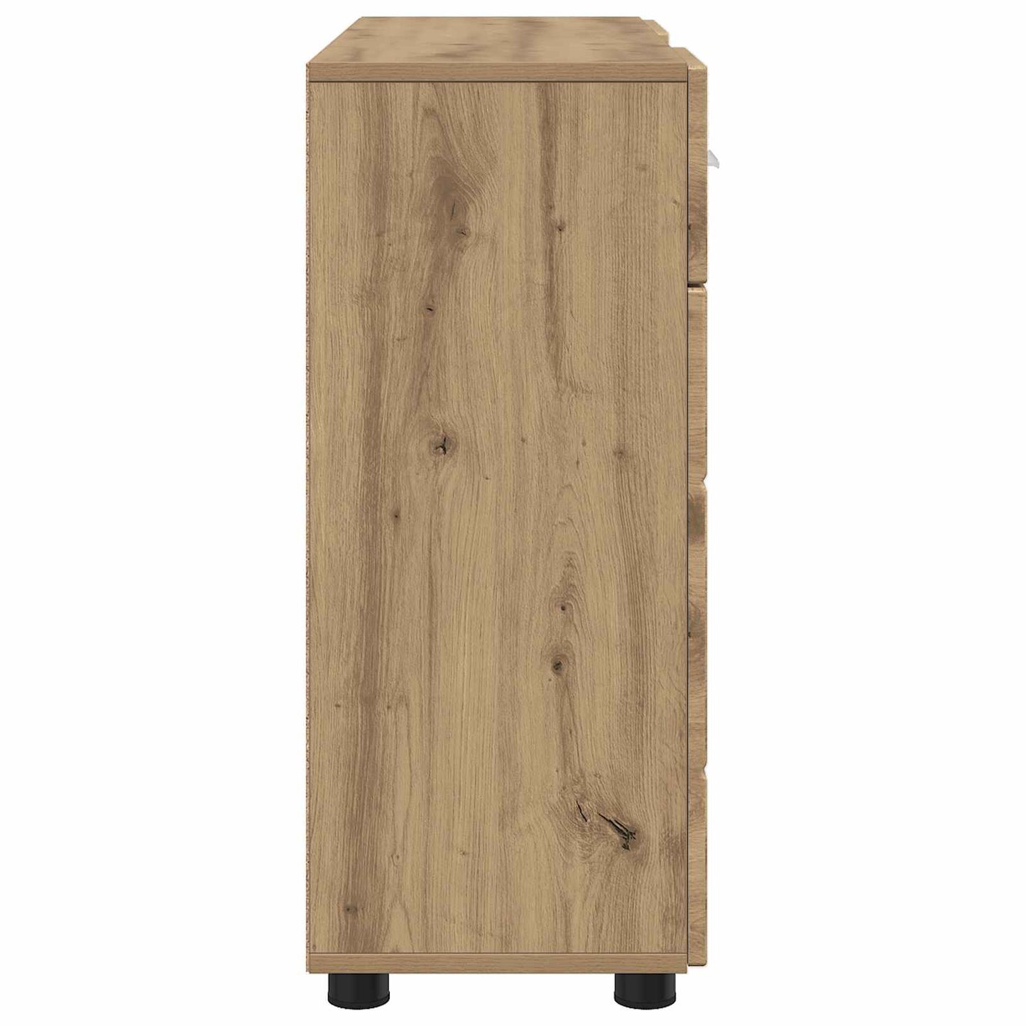 Holzschrank Artisan-Eiche Holzwerkstoff