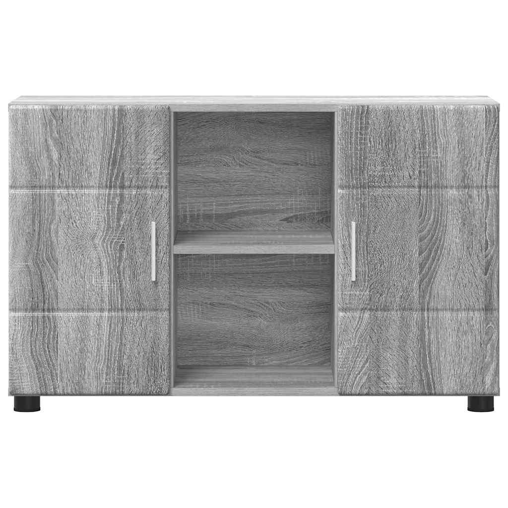 Sideboard FLORIN 88,5 x 30,5 x 55,5 cm Graues Sonoma