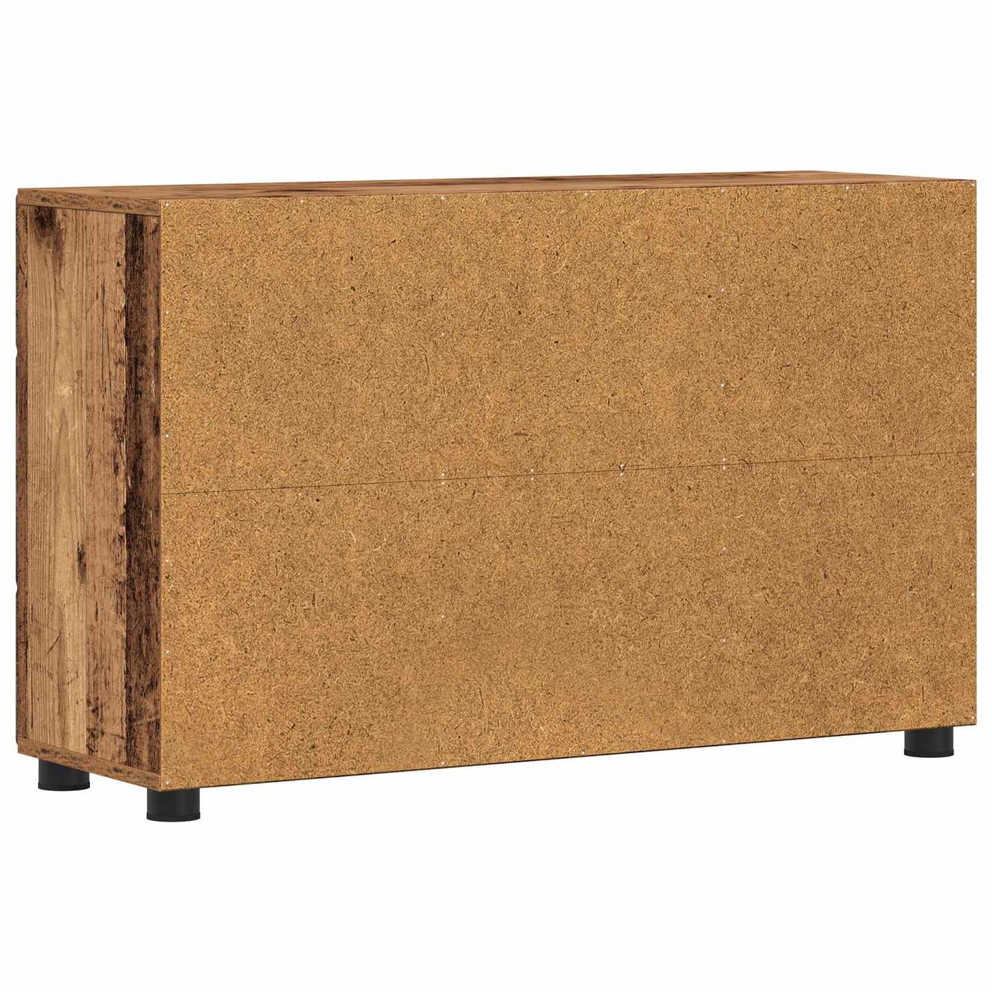 Sideboard FLORIN 88,5 x 30,5 x 55,5 cm Altholz Holzwerkstoff