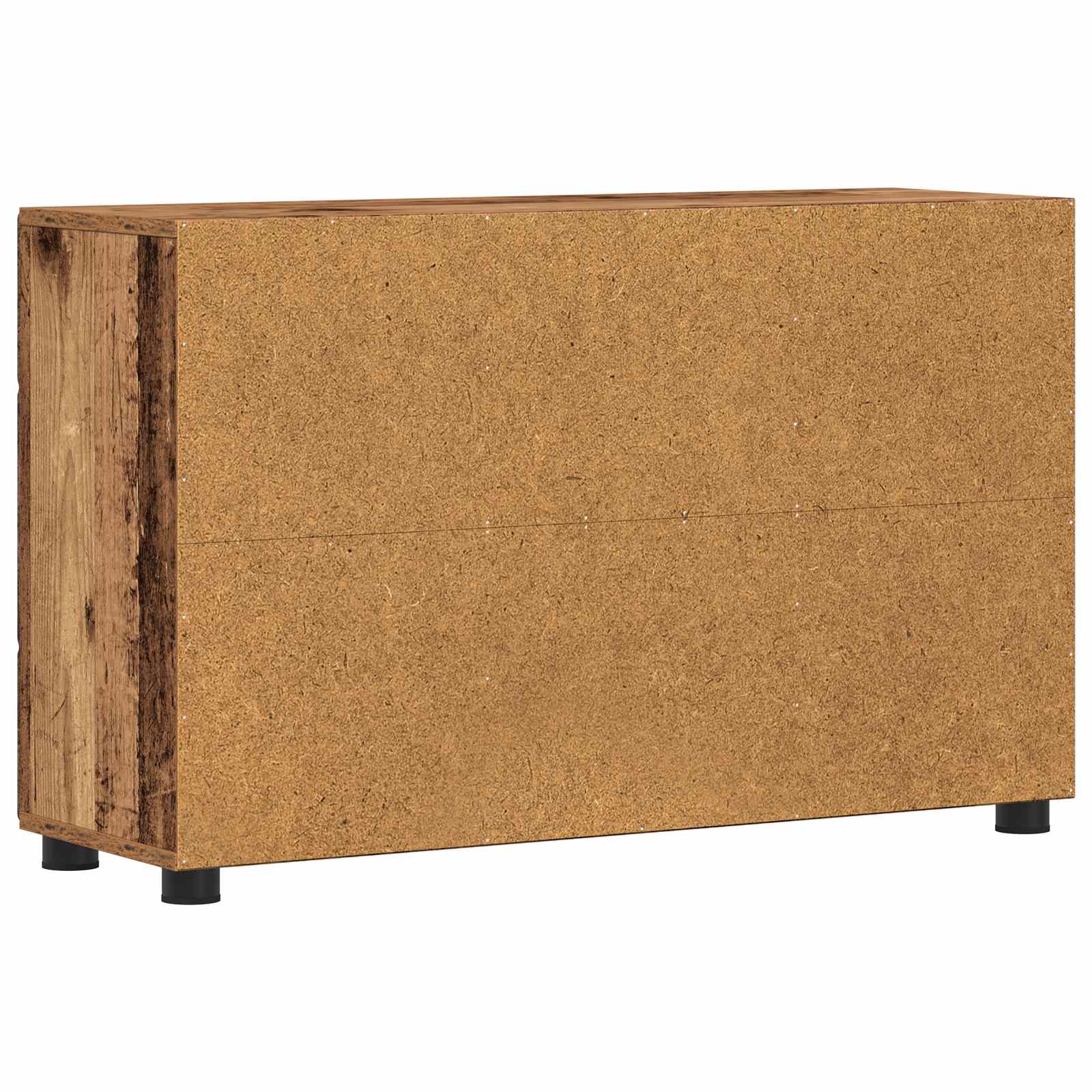 Sideboard FLORIN 88,5 x 30,5 x 55,5 cm Altholz Holzwerkstoff