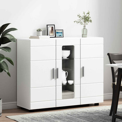 Holzschrank Weiß Holzwerkstoff