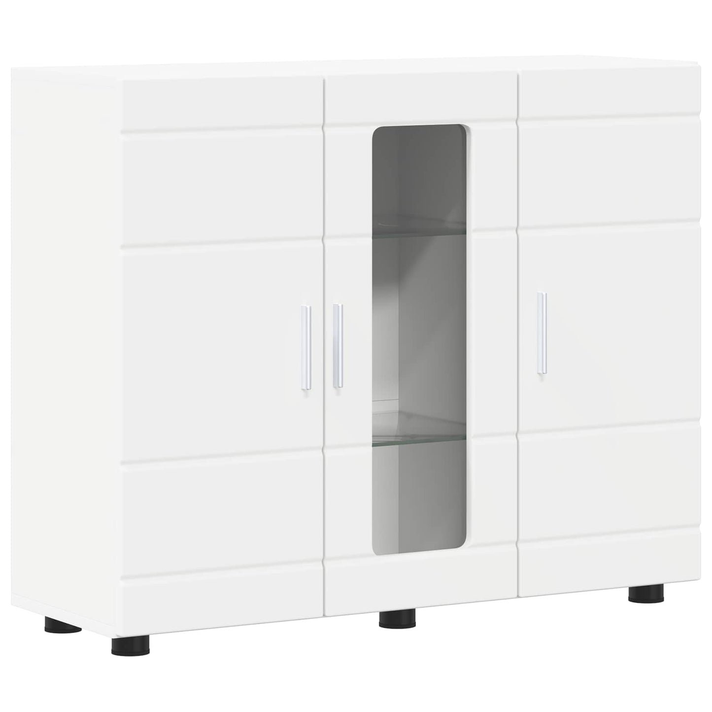 Holzschrank Weiß Holzwerkstoff