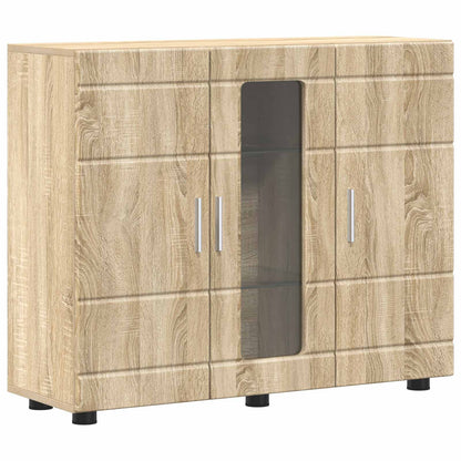 Holzschrank Sonoma-Eiche Holzwerkstoff