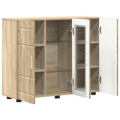 Holzschrank Sonoma-Eiche Holzwerkstoff