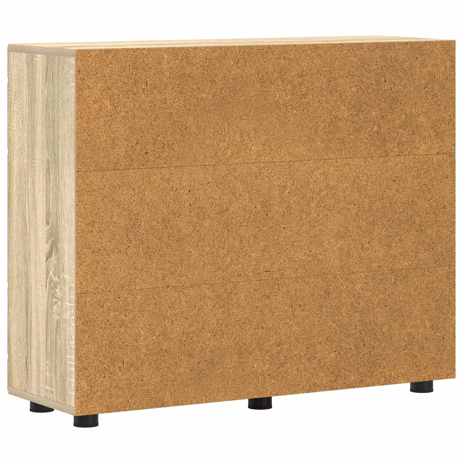 Holzschrank Sonoma-Eiche Holzwerkstoff