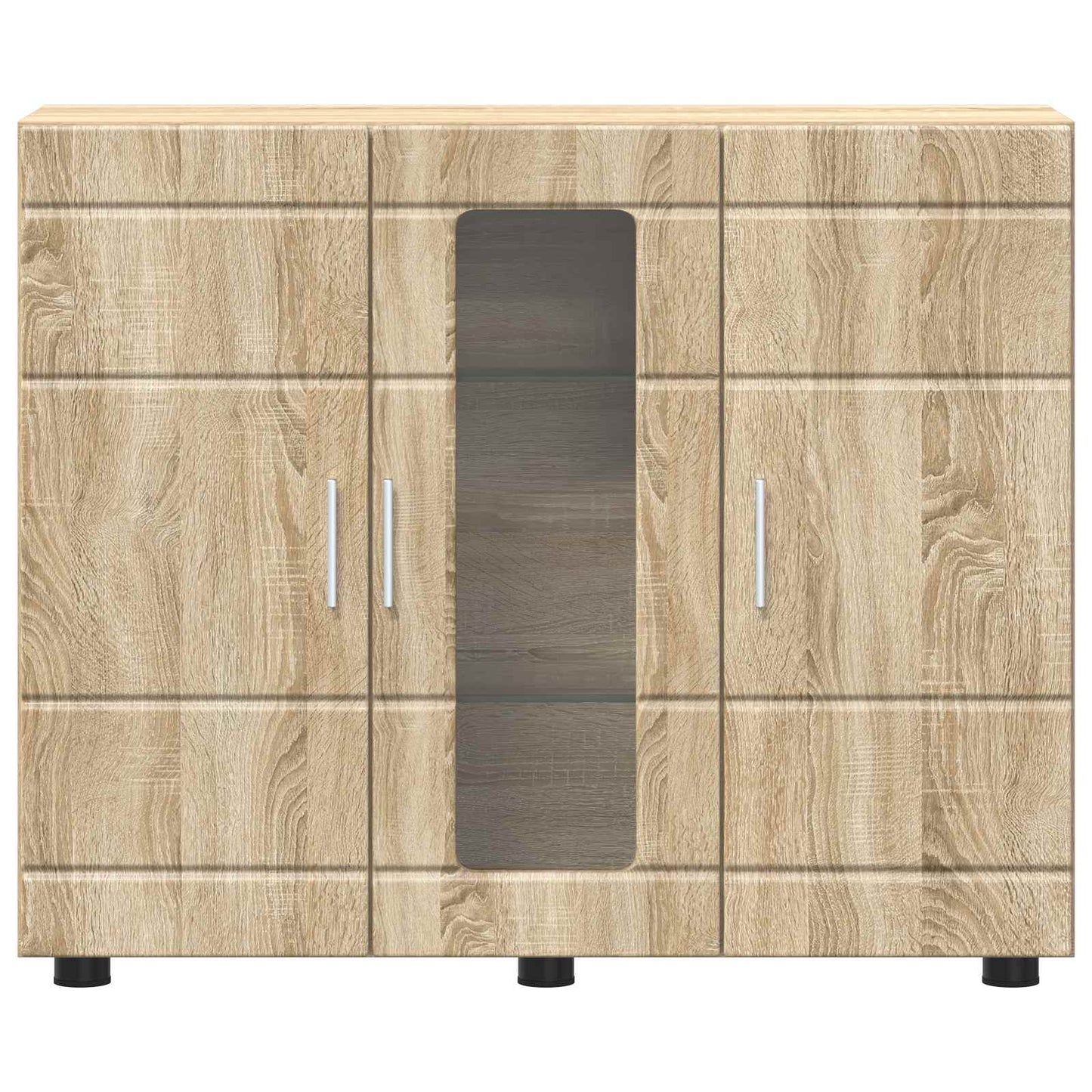 Holzschrank Sonoma-Eiche Holzwerkstoff