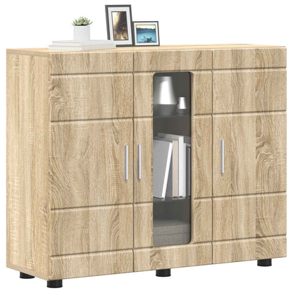 Holzschrank Sonoma-Eiche Holzwerkstoff