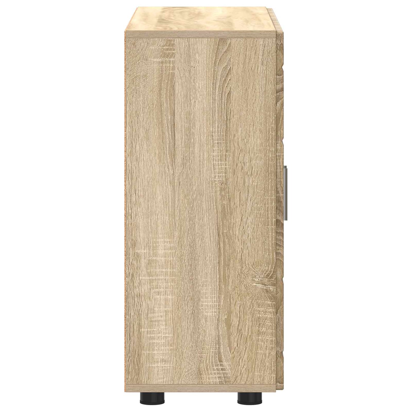 Holzschrank Sonoma-Eiche Holzwerkstoff