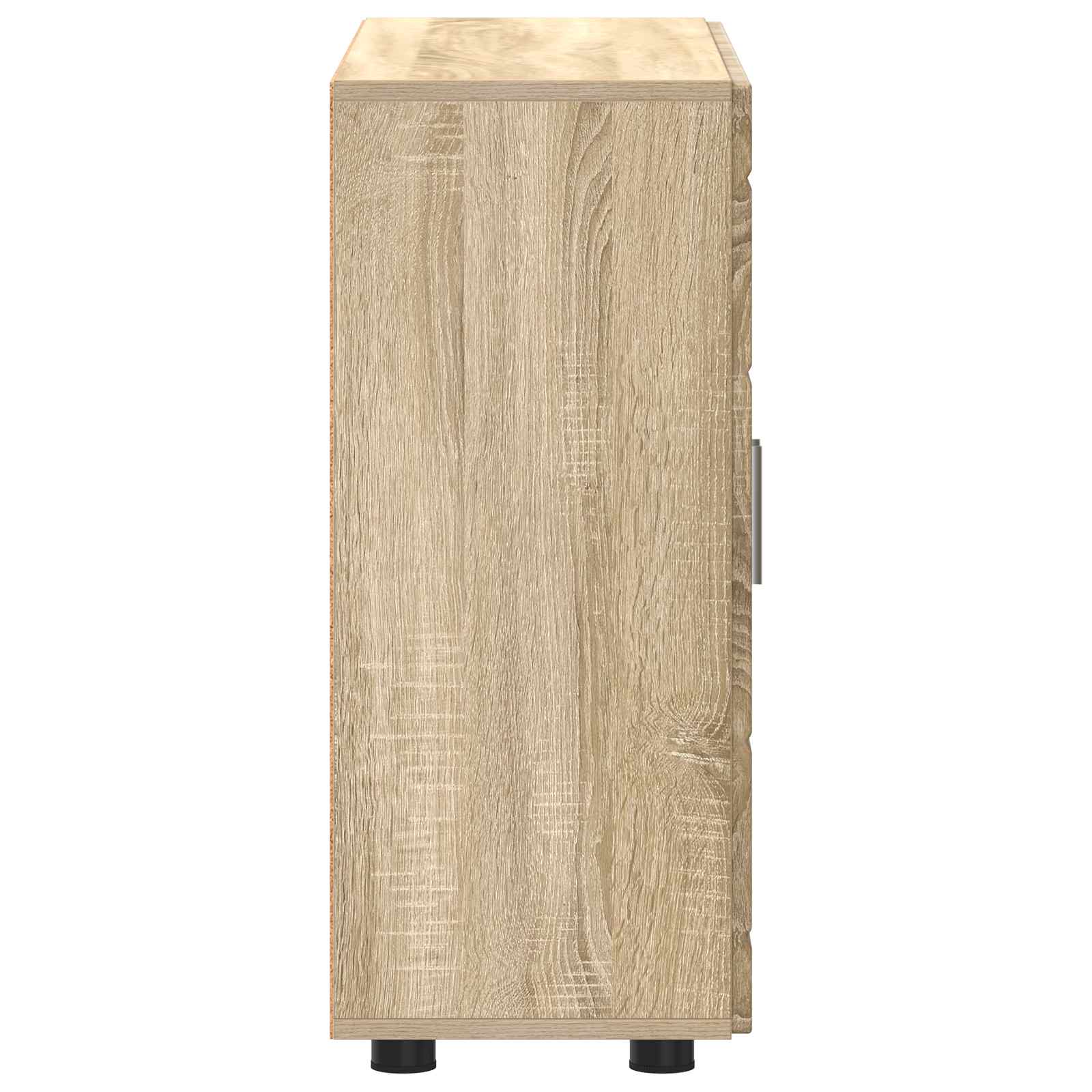 Holzschrank Sonoma-Eiche Holzwerkstoff
