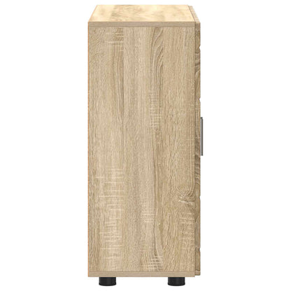 Holzschrank Sonoma-Eiche Holzwerkstoff