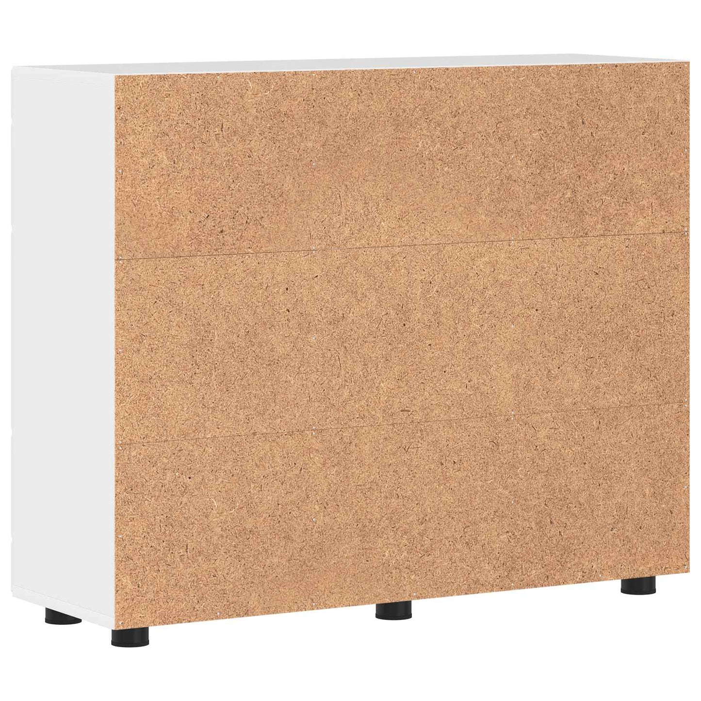 Holzschrank Hochglanz Weiß Holzwerkstoff