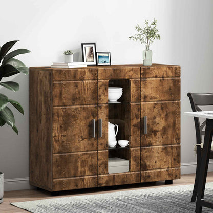 Holzschrank Geräucherte Eiche Holzwerkstoff