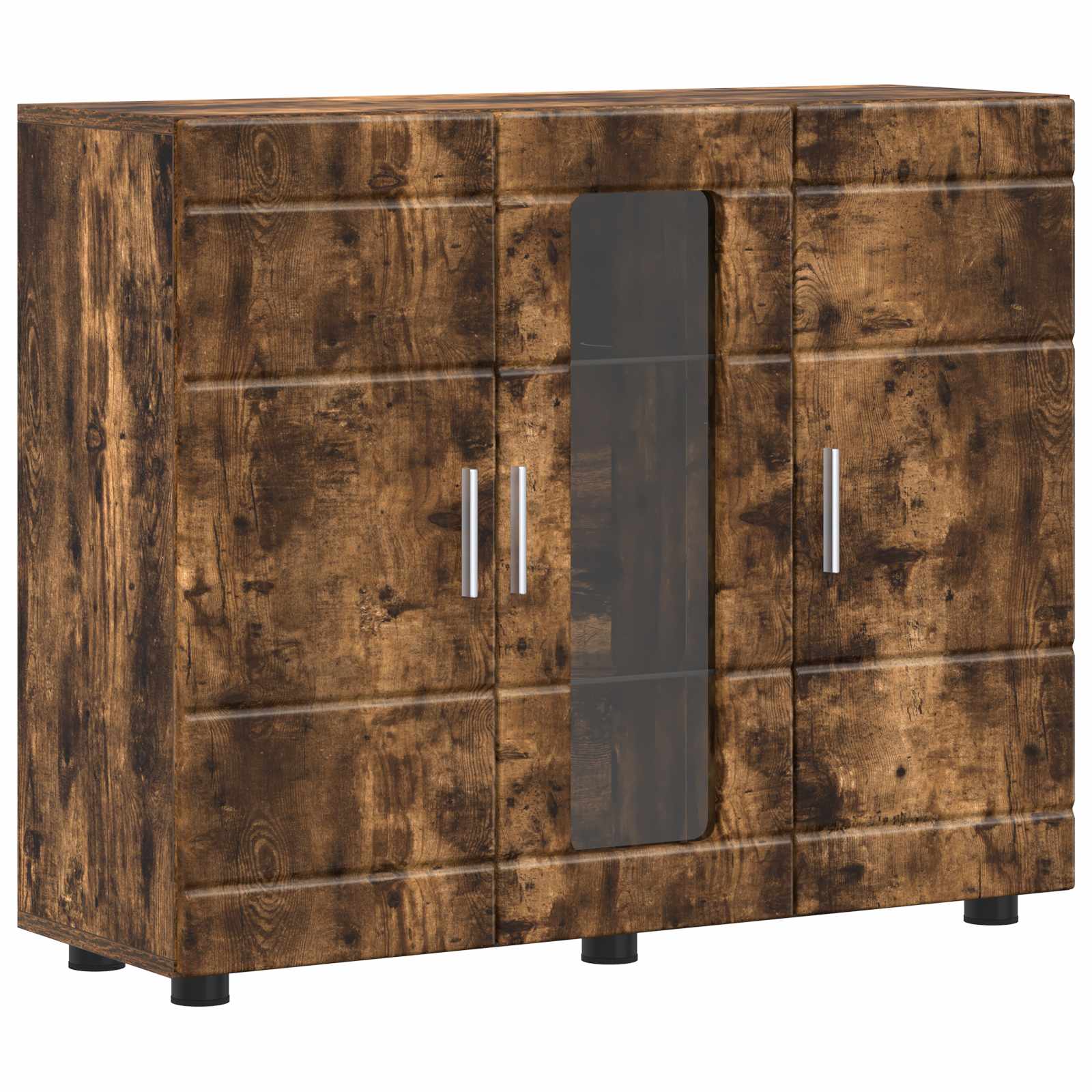 Holzschrank Geräucherte Eiche Holzwerkstoff