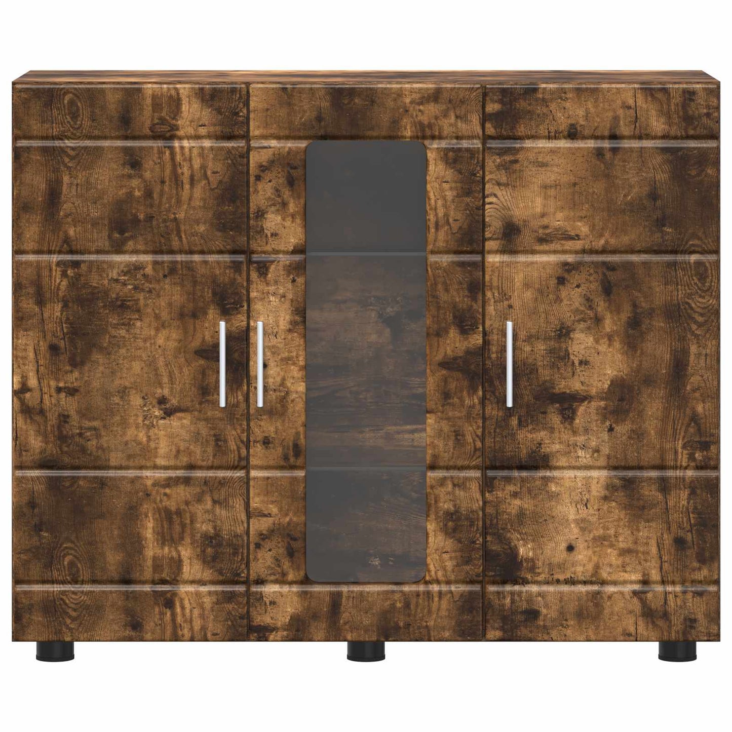 Holzschrank Geräucherte Eiche Holzwerkstoff