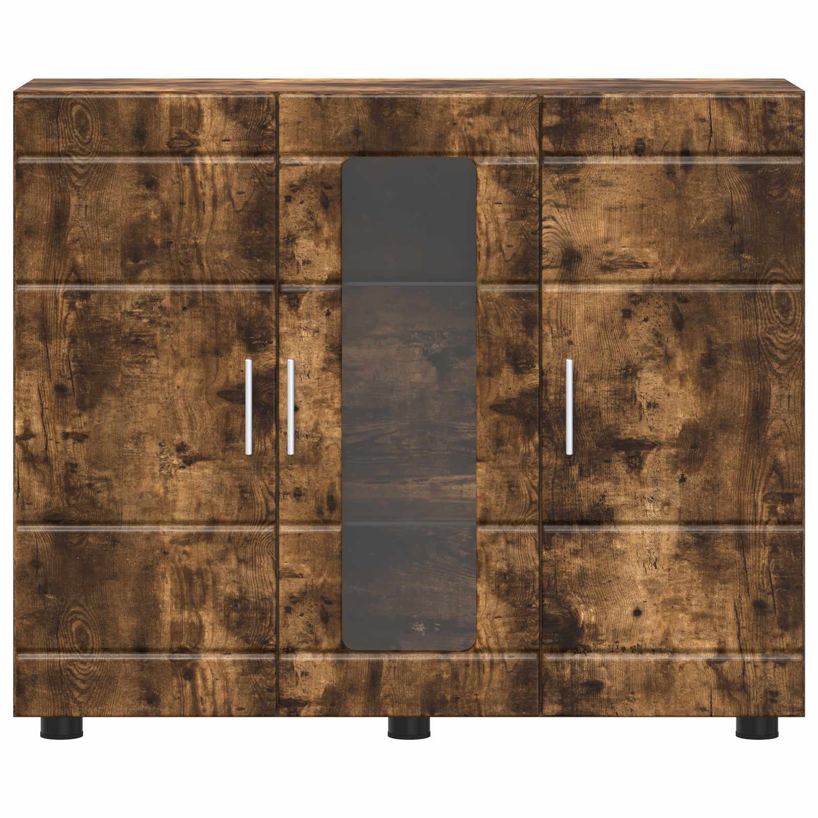 Holzschrank Geräucherte Eiche Holzwerkstoff