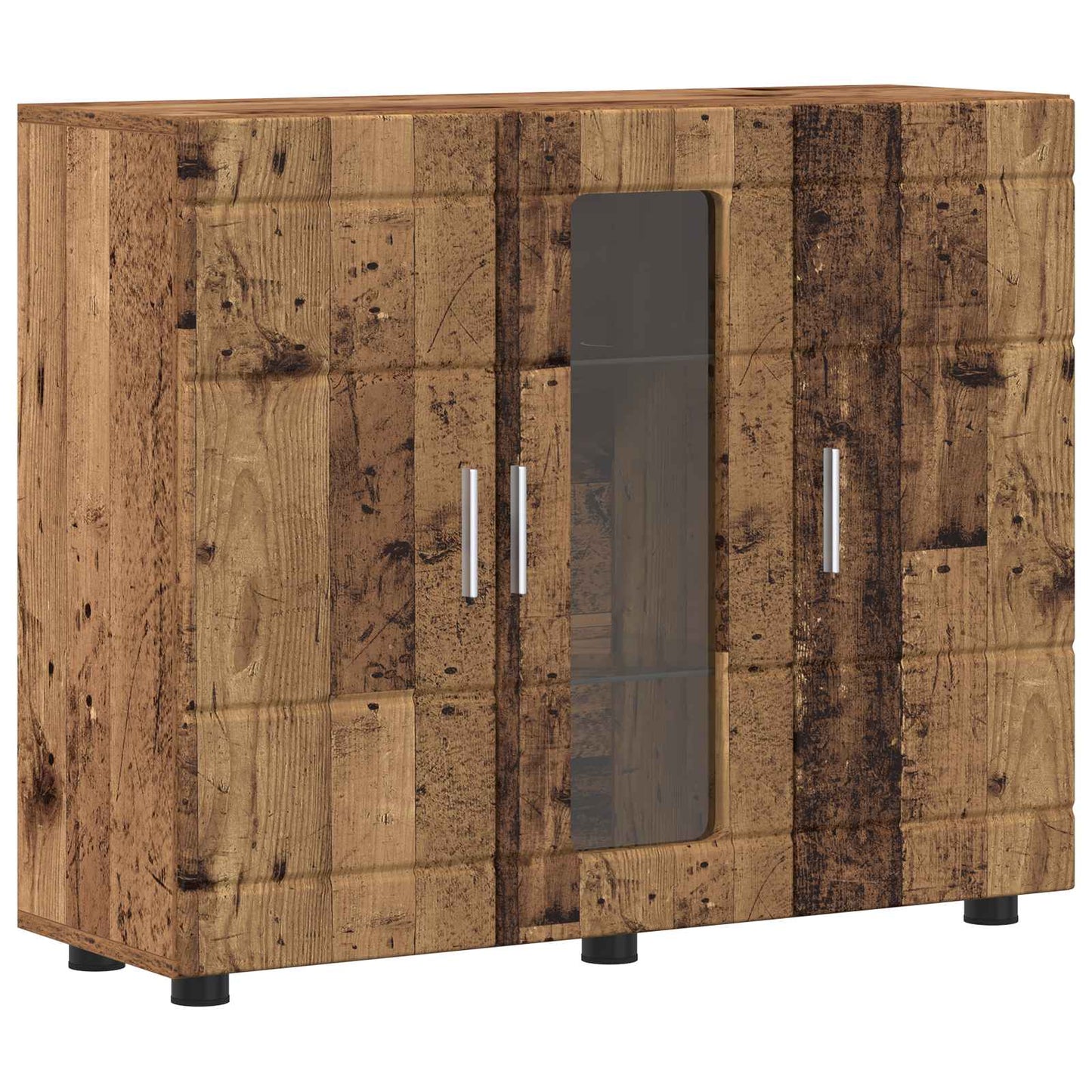 Holzschrank Altholz Holzwerkstoff