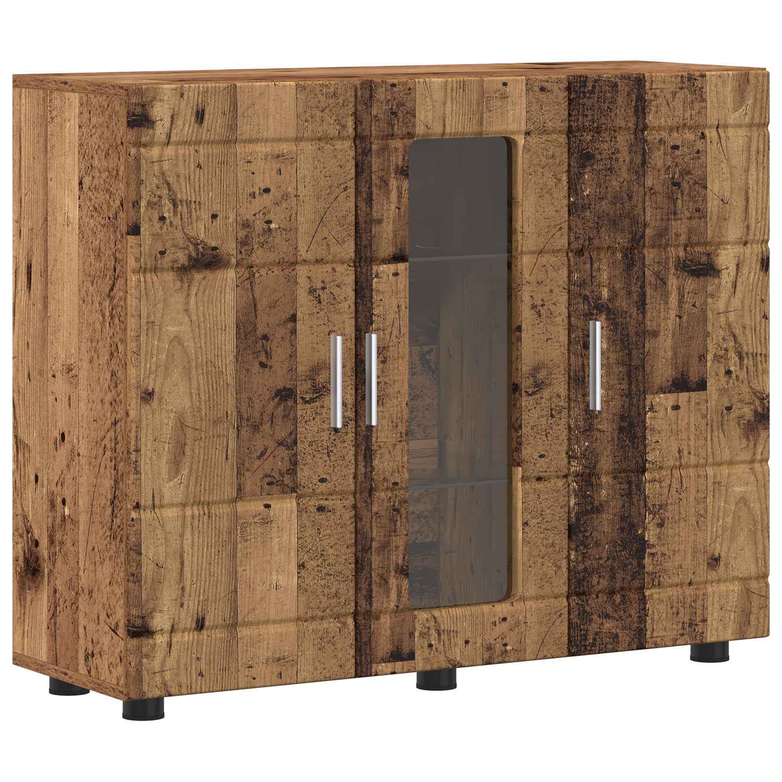 Holzschrank Altholz Holzwerkstoff