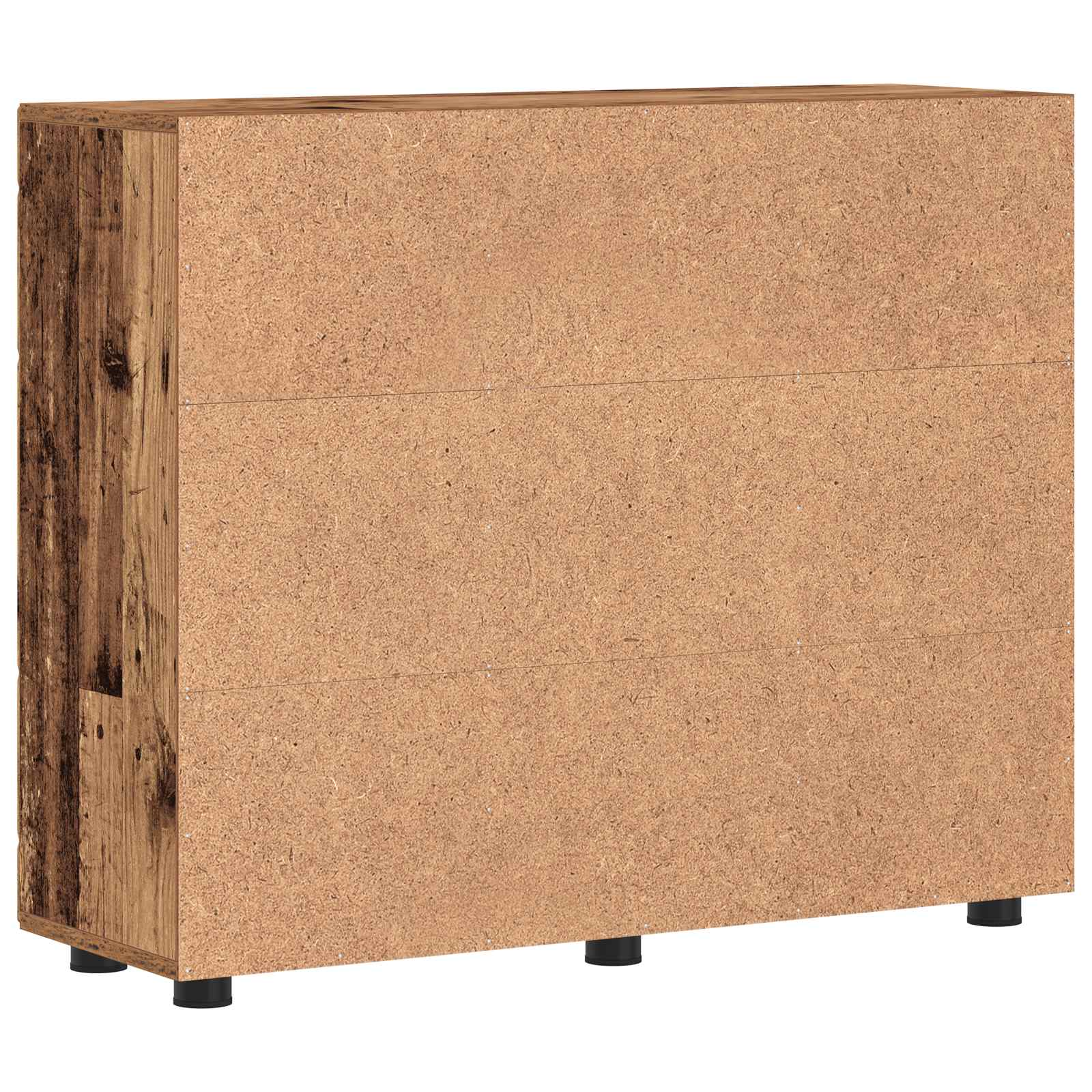 Holzschrank Altholz Holzwerkstoff