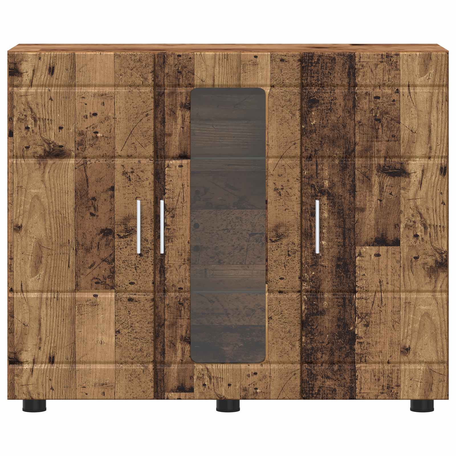 Holzschrank Altholz Holzwerkstoff