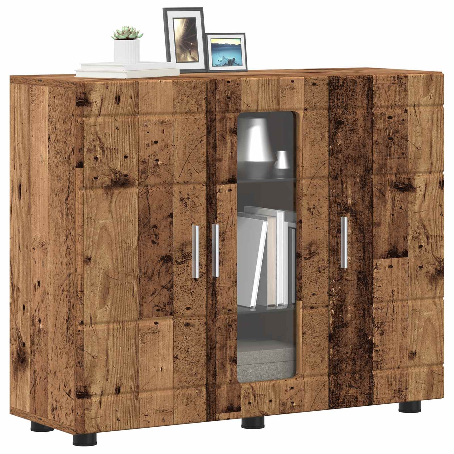 Holzschrank Altholz Holzwerkstoff