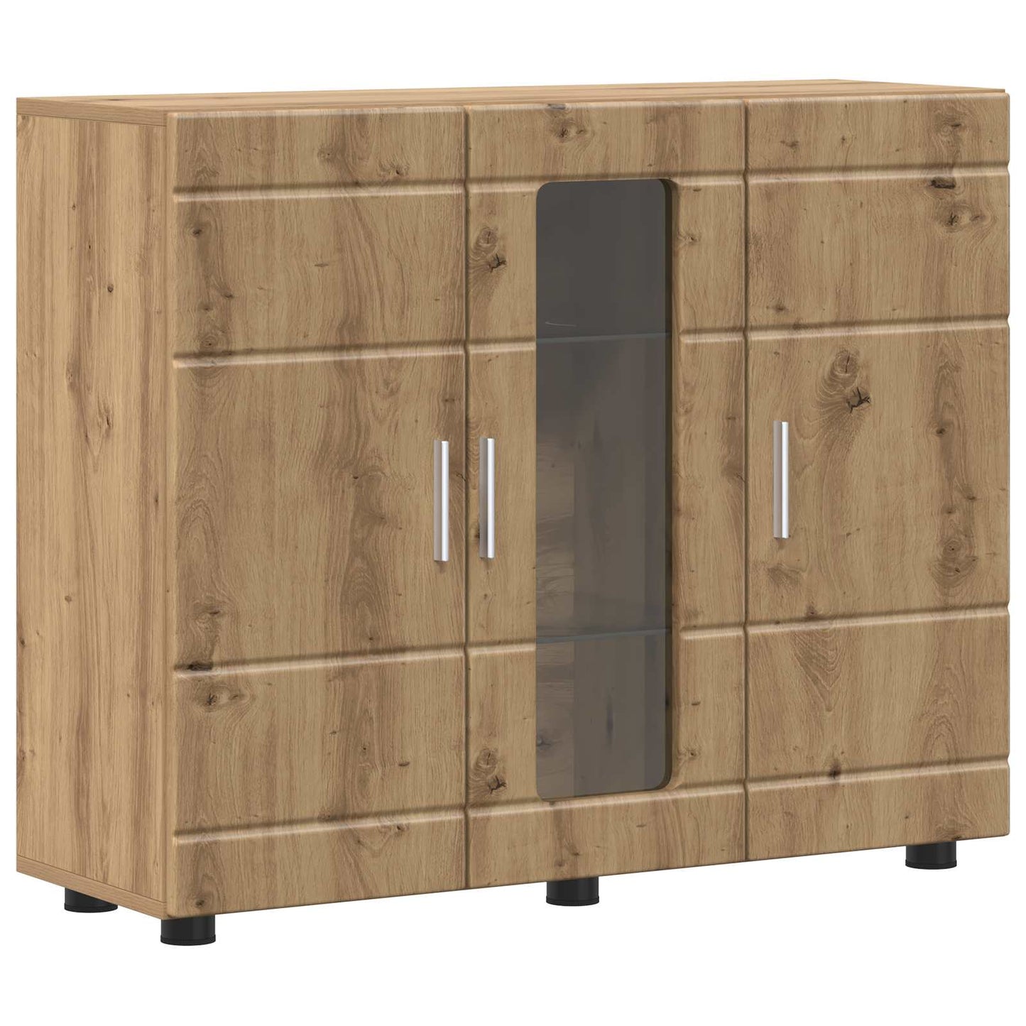 Holzschrank Artisan-Eiche Holzwerkstoff