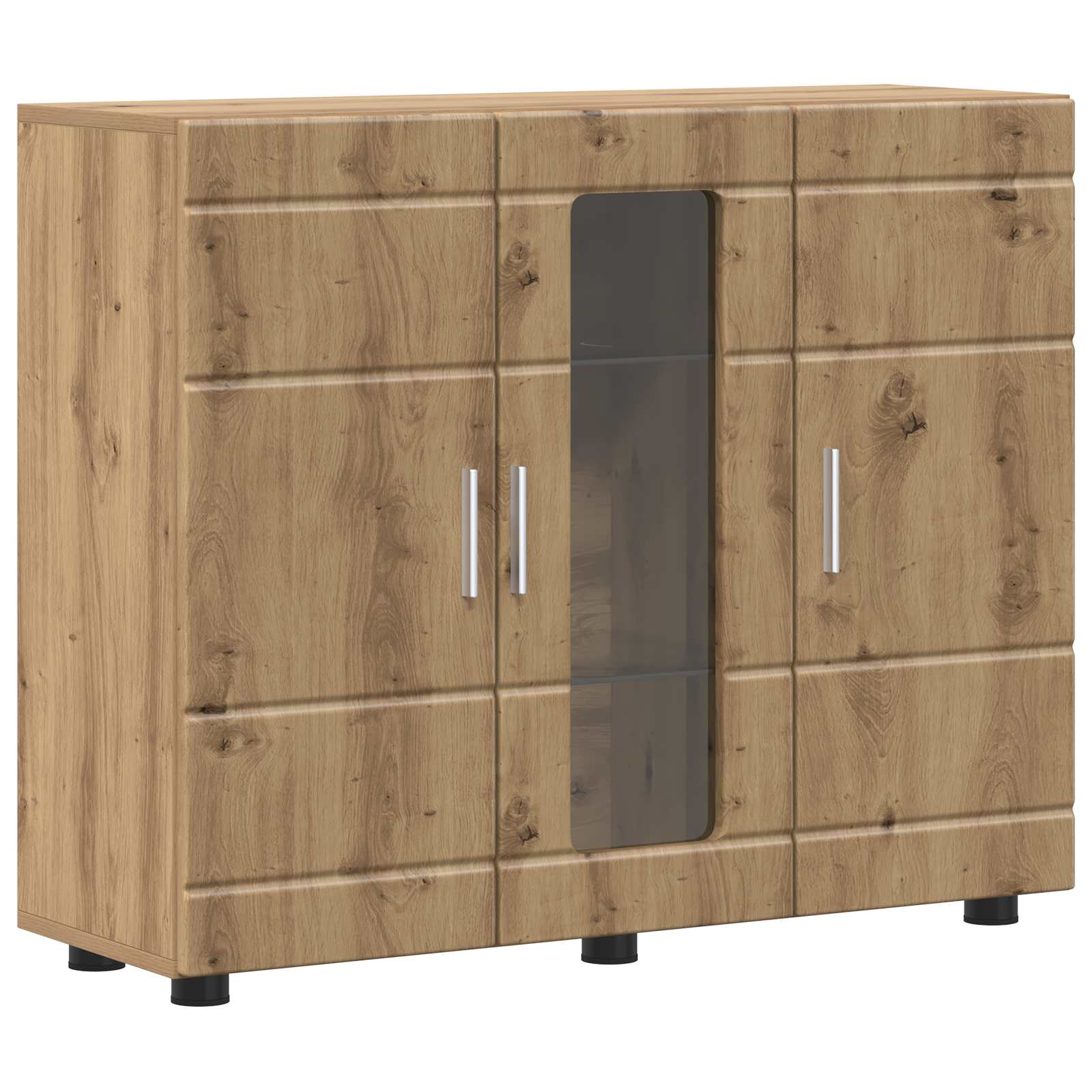 Holzschrank Artisan-Eiche Holzwerkstoff