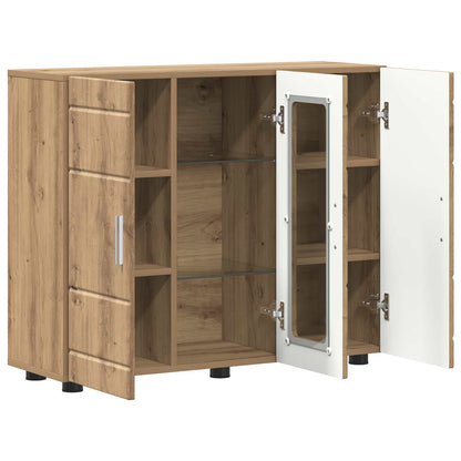 Holzschrank Artisan-Eiche Holzwerkstoff