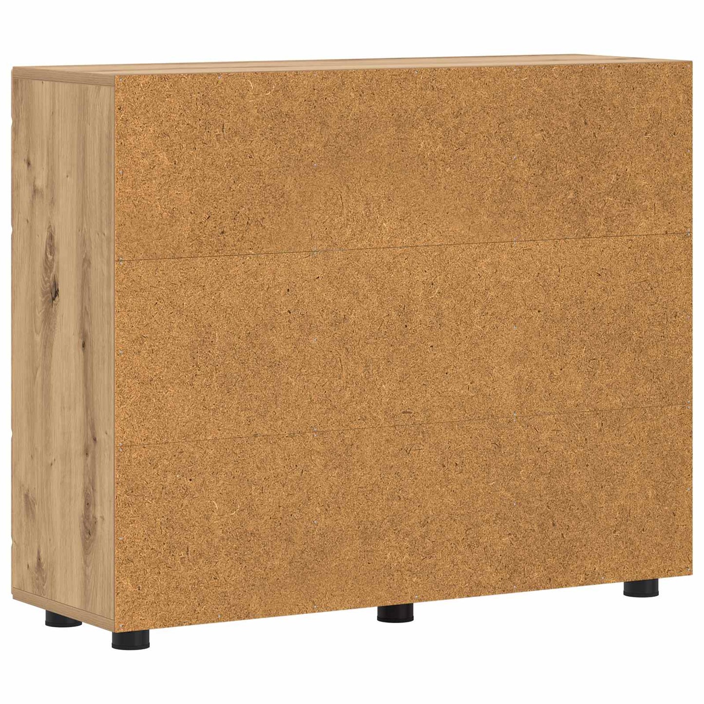 Holzschrank Artisan-Eiche Holzwerkstoff