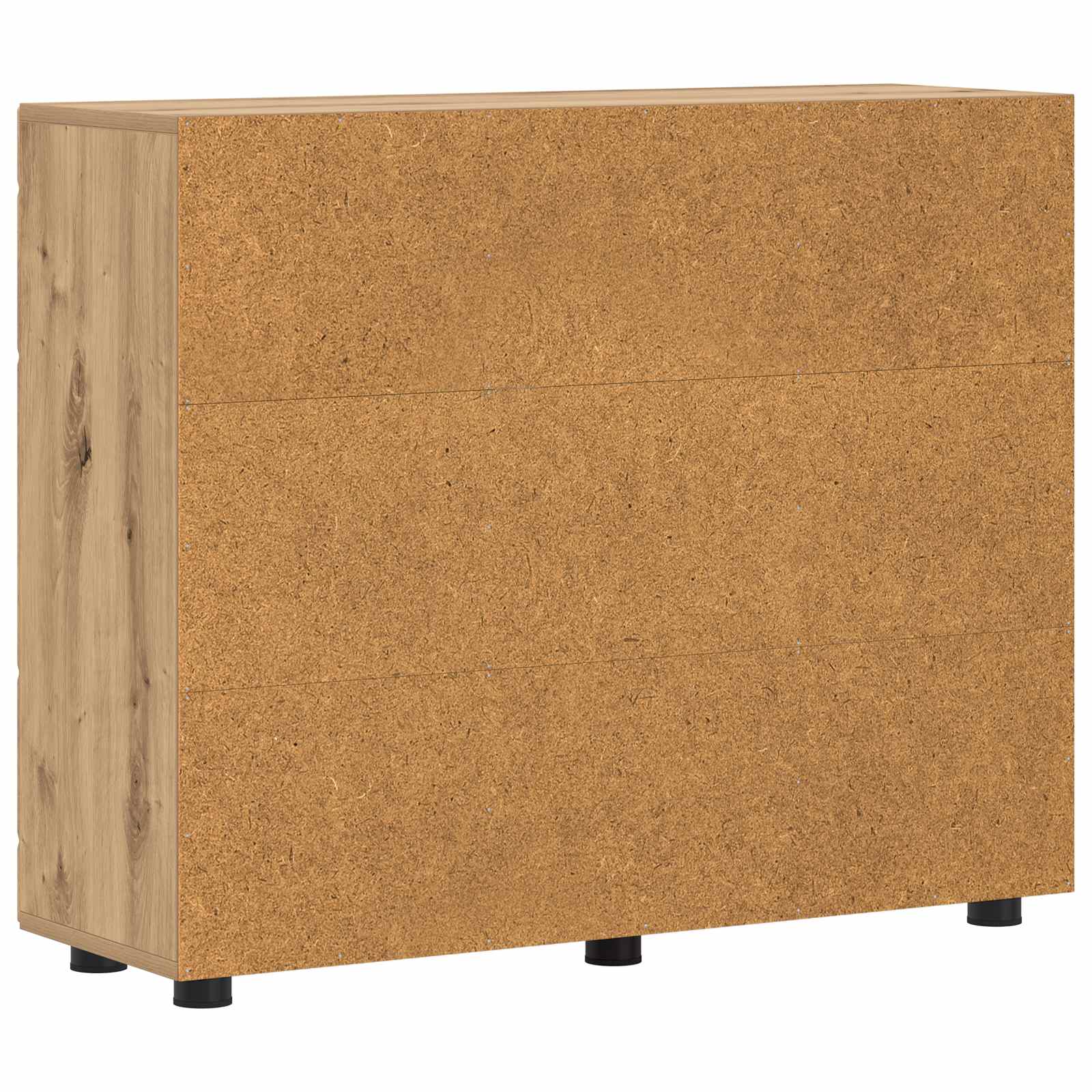 Holzschrank Artisan-Eiche Holzwerkstoff