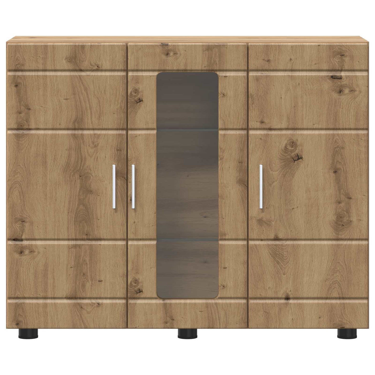 Holzschrank Artisan-Eiche Holzwerkstoff
