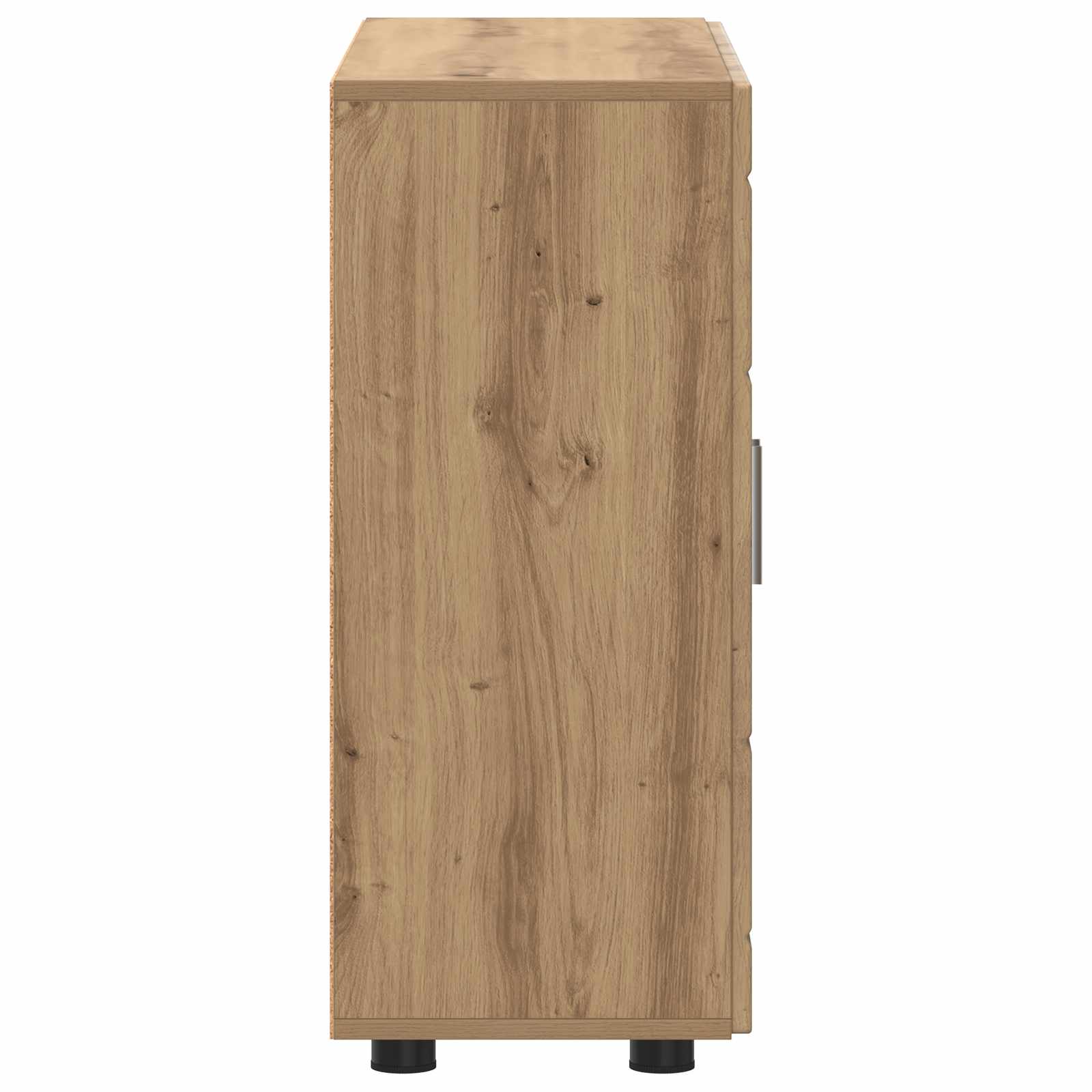 Holzschrank Artisan-Eiche Holzwerkstoff