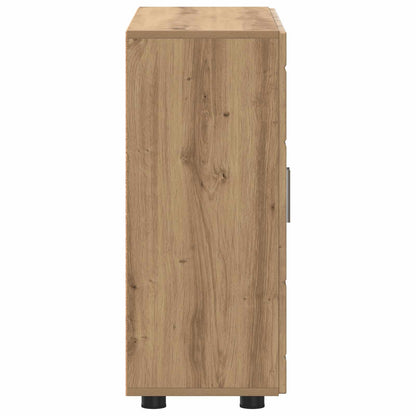 Holzschrank Artisan-Eiche Holzwerkstoff