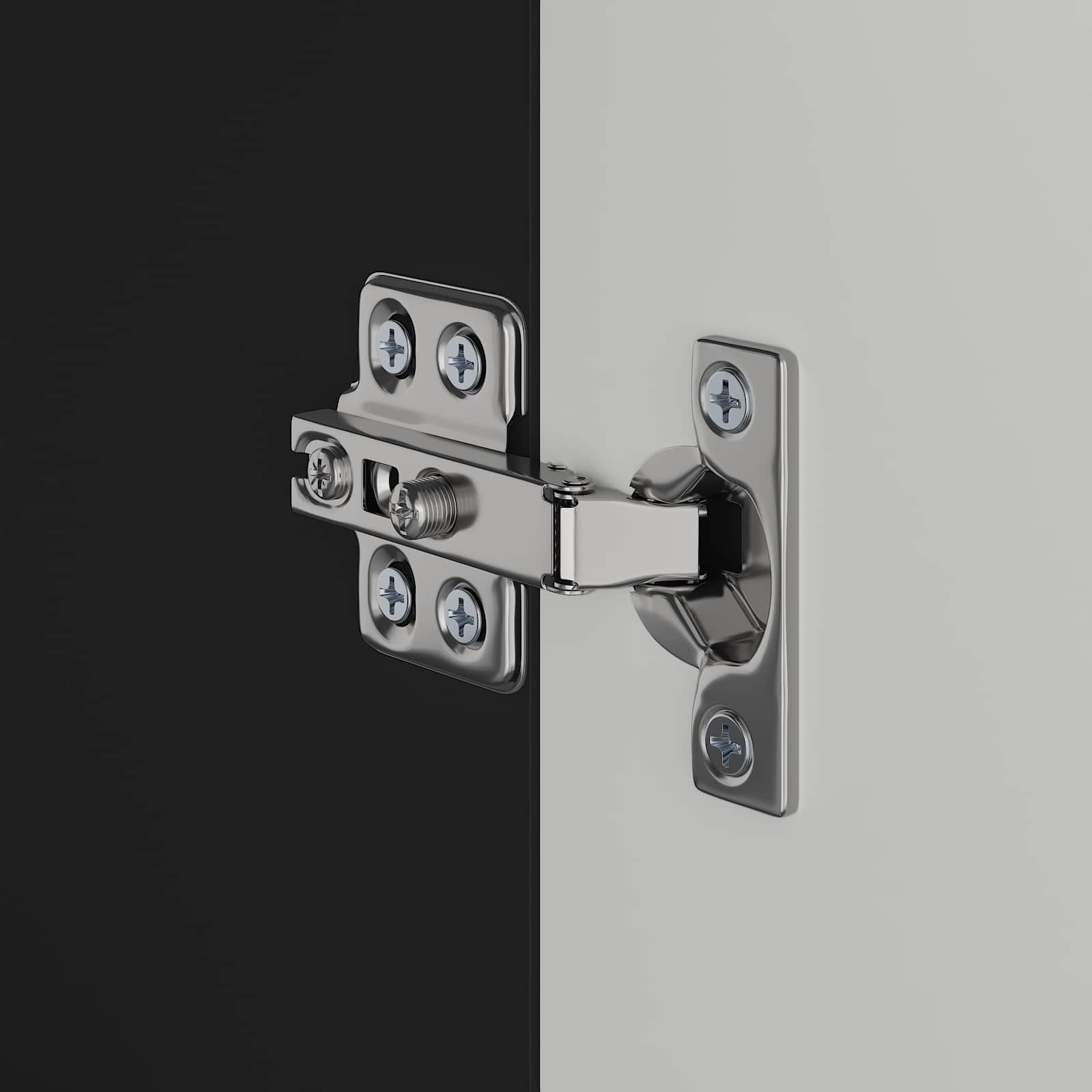 Badezimmerschrank-Set TULUM Schwarz 60 x 34 x 63 cm
