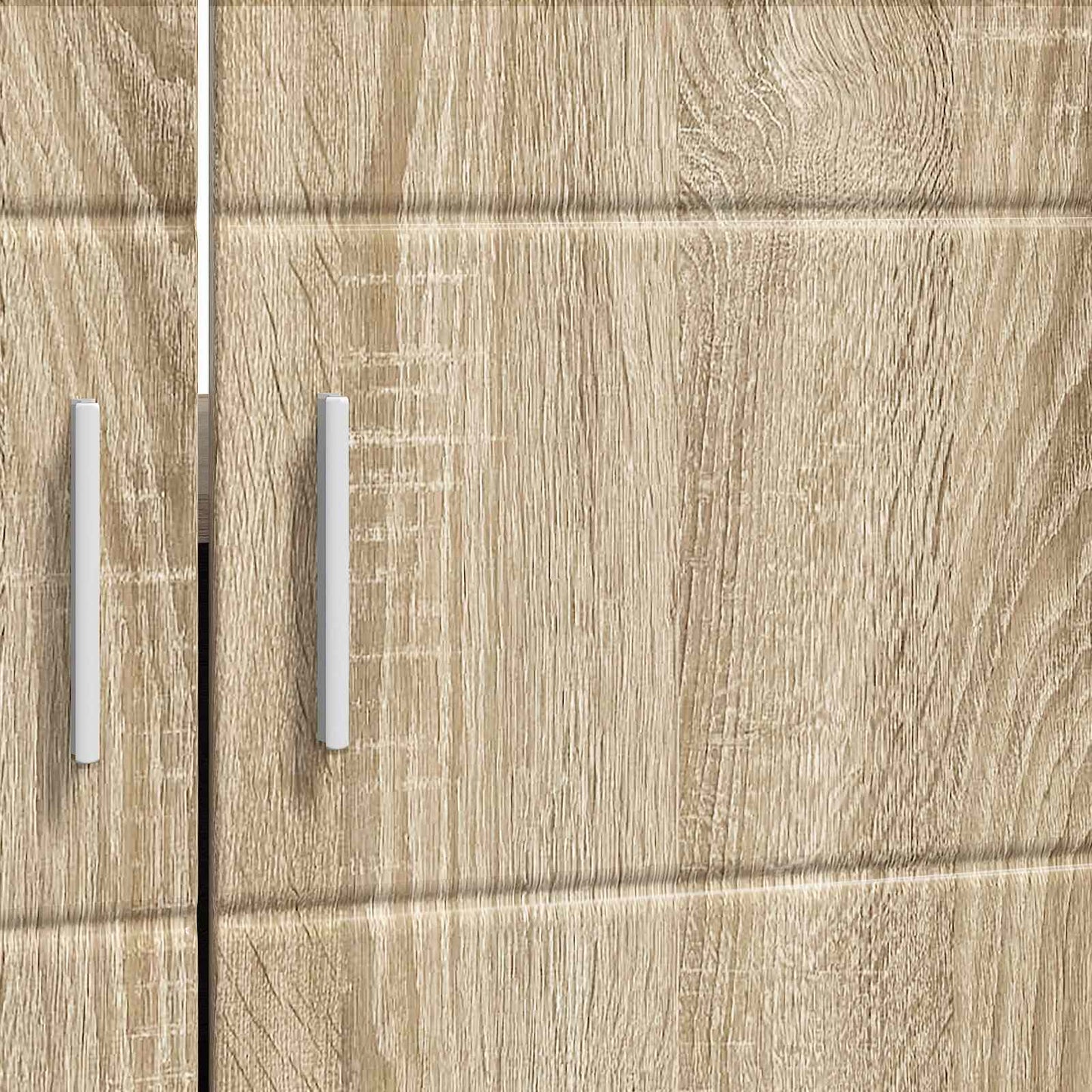 Badezimmerschrank-Set TULUM Sonoma-Eiche 60 x 34 x 63 cm