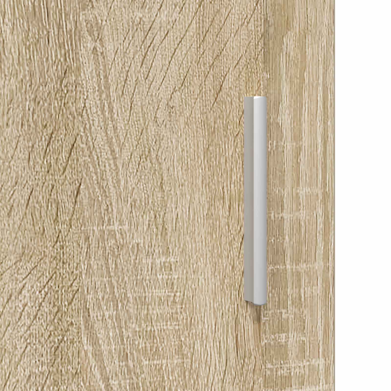 Badezimmerschrank-Set TULUM Sonoma-Eiche 60 x 34 x 63 cm