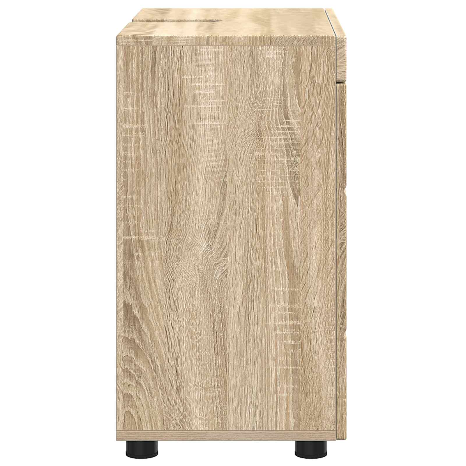 Badezimmerschrank-Set TULUM Sonoma-Eiche 60 x 34 x 63 cm