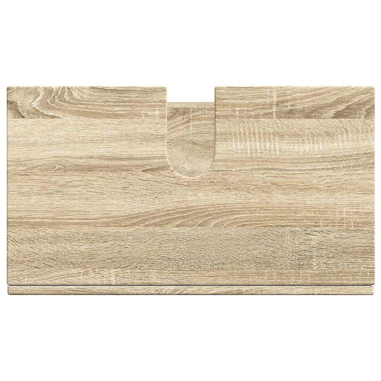 Badezimmerschrank-Set TULUM Sonoma-Eiche 60 x 34 x 63 cm