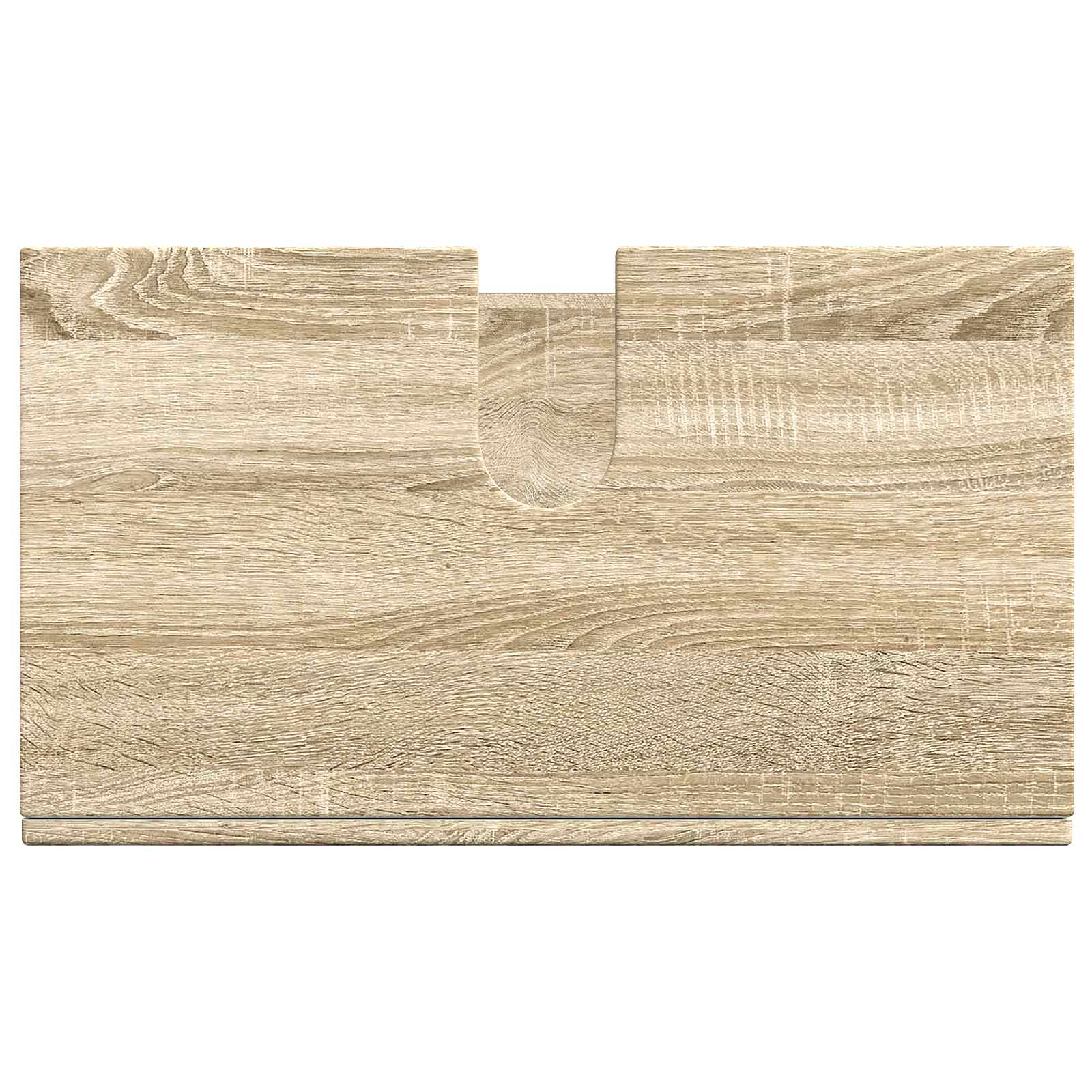 Badezimmerschrank-Set TULUM Sonoma-Eiche 60 x 34 x 63 cm