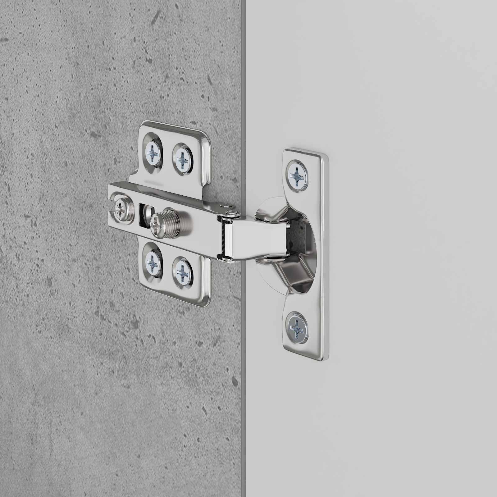 Badezimmerschrank-Set TULUM Beton Grau 60 x 34 x 63 cm