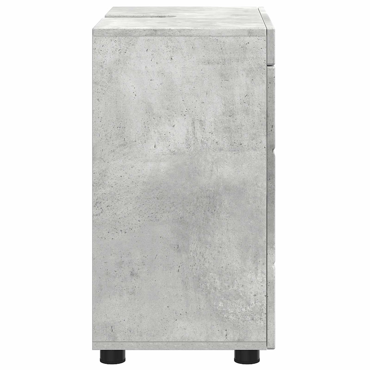 Badezimmerschrank-Set TULUM Beton Grau 60 x 34 x 63 cm