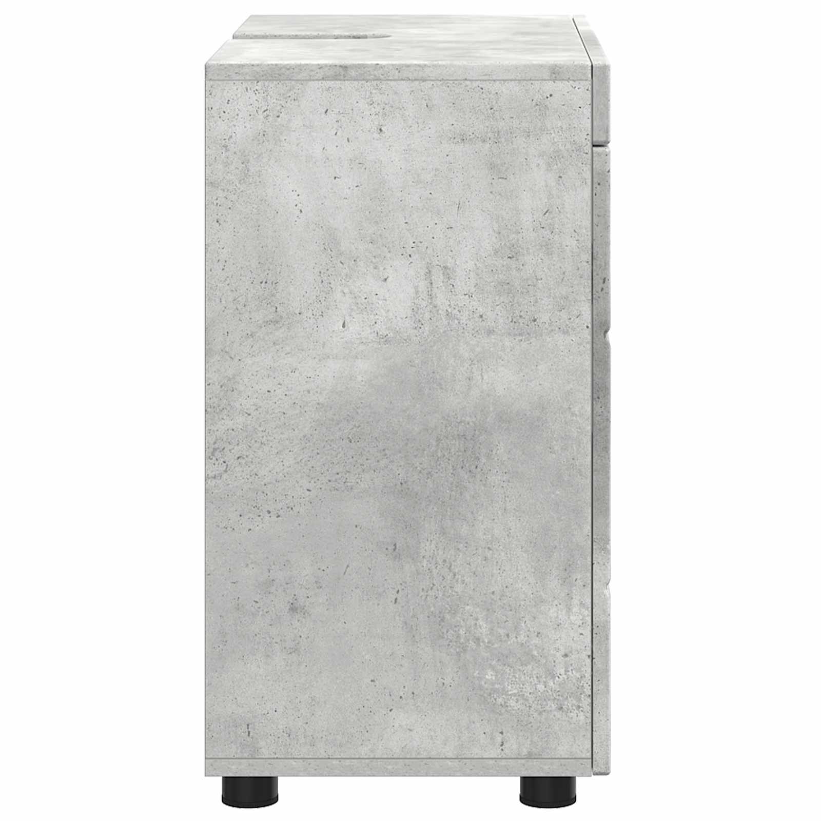 Badezimmerschrank-Set TULUM Beton Grau 60 x 34 x 63 cm