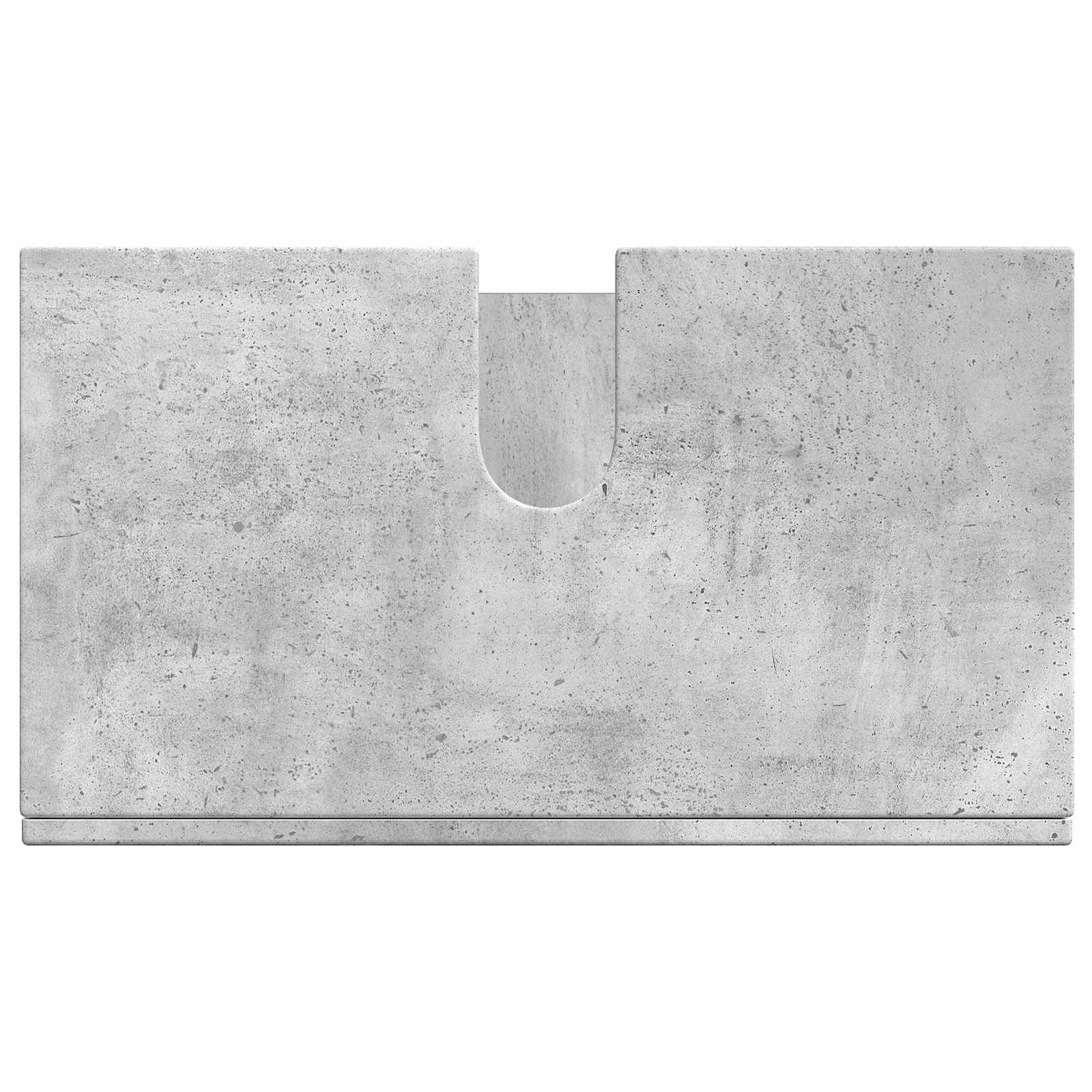Badezimmerschrank-Set TULUM Beton Grau 60 x 34 x 63 cm