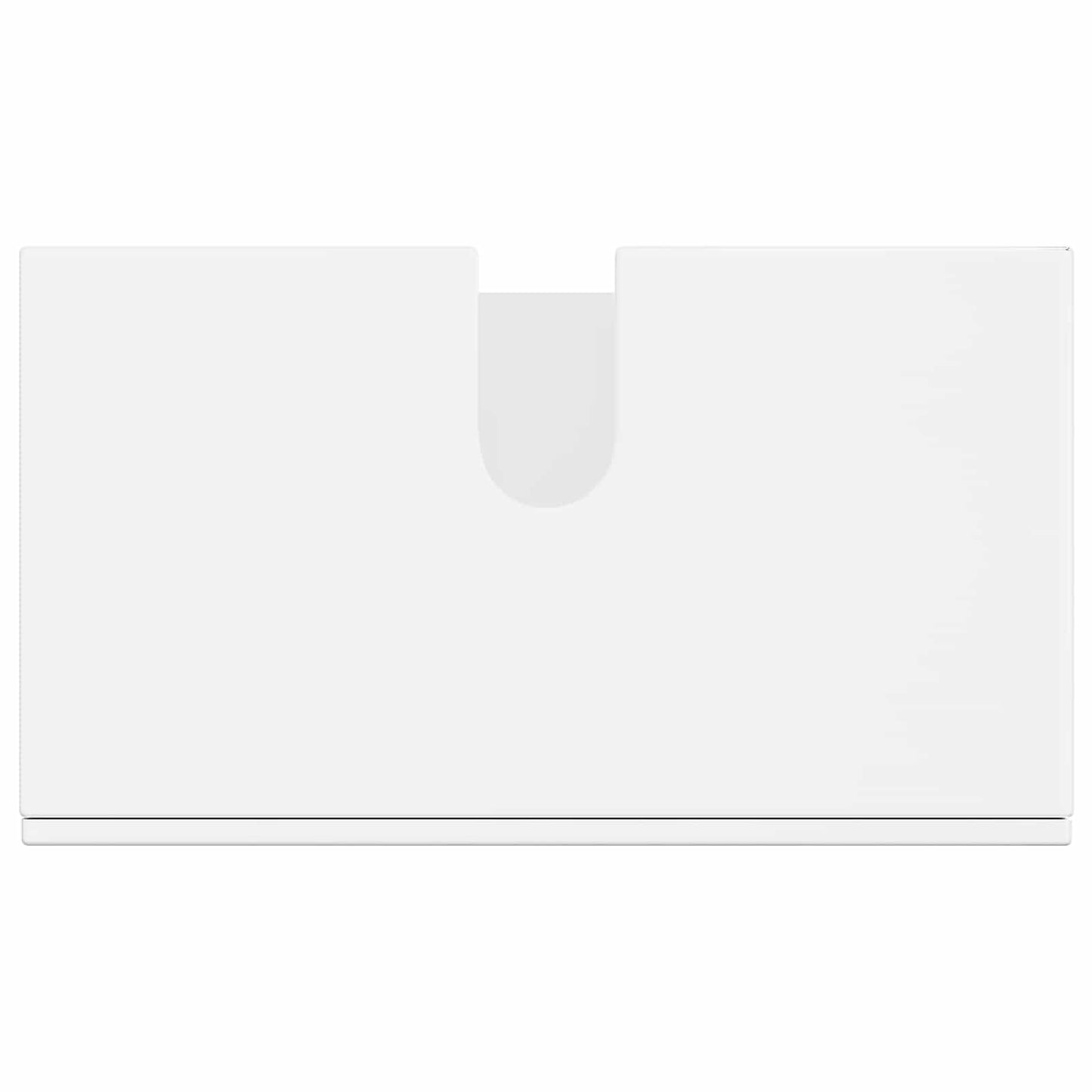 Badezimmerschrank-Set TULUM Hochglanz Weiß 60 x 34 x 63 cm