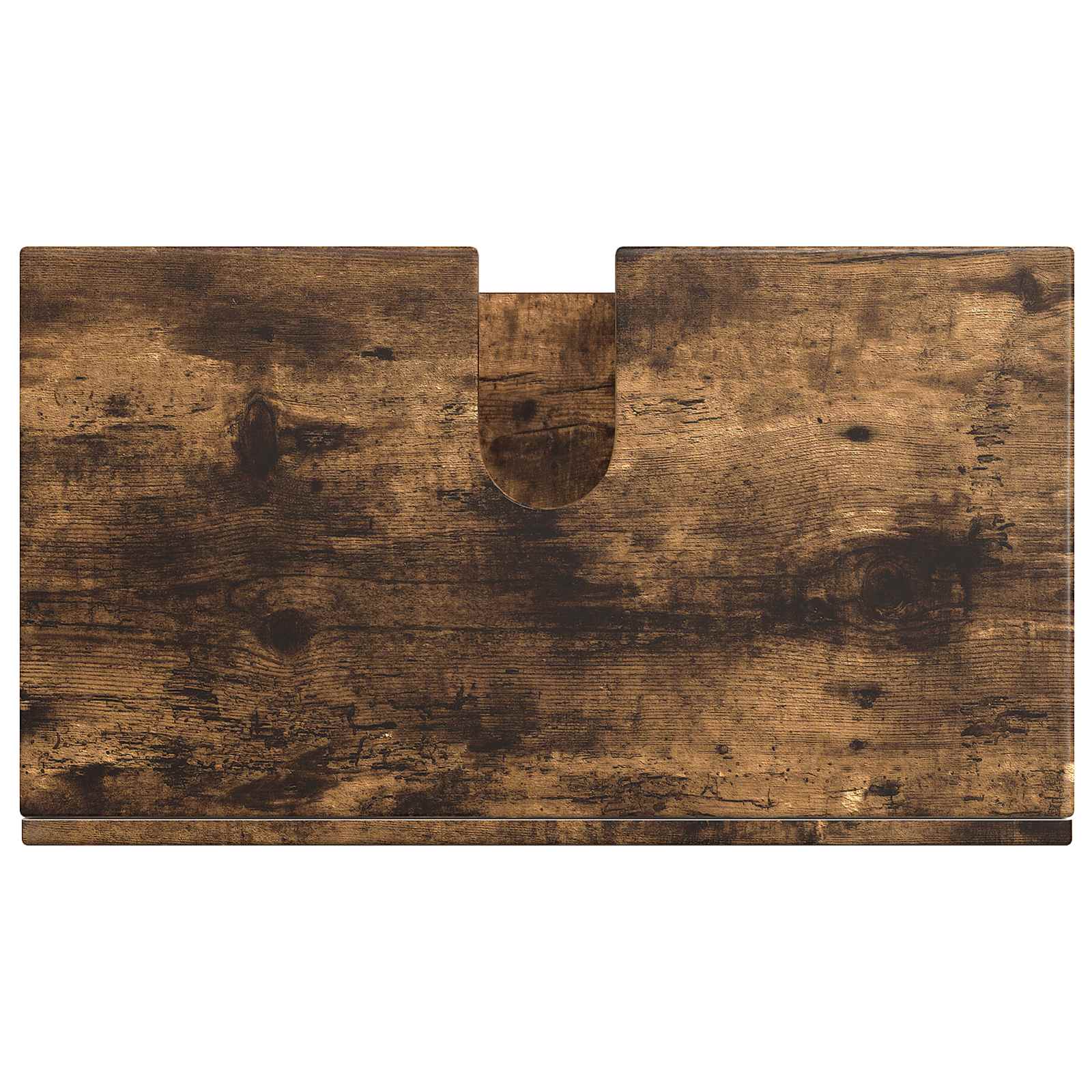 Badezimmerschrank-Set TULUM Geräucherte Eiche 60 x 34 x 63 cm