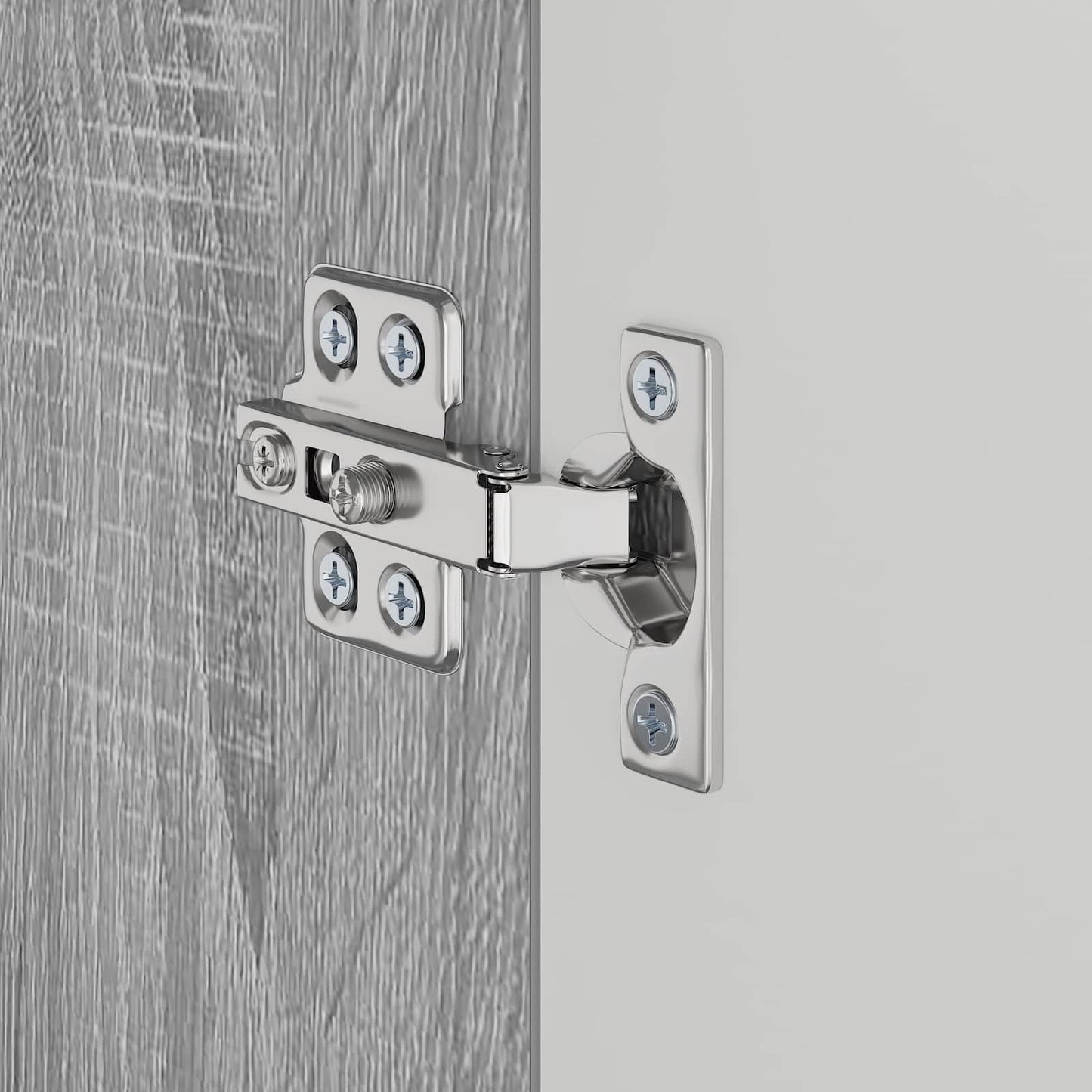 Badezimmerschrank-Set TULUM Graues Sonoma 60 x 34 x 63 cm